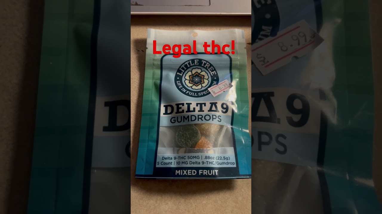 Legal THCa Gumdrops! 