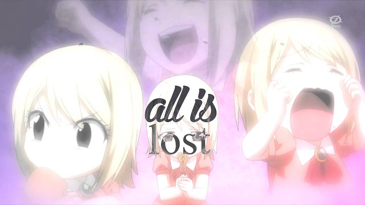 Shattered || Aquarius & Lucy