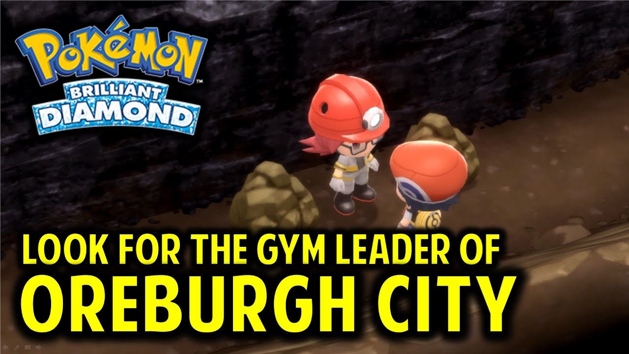 Oreburgh City - Pokemon Diamond, Pearl and Platinum Guide - IGN