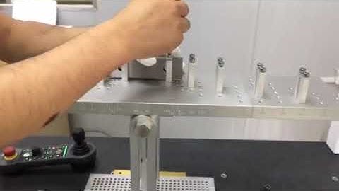 CMM Calibration Stand