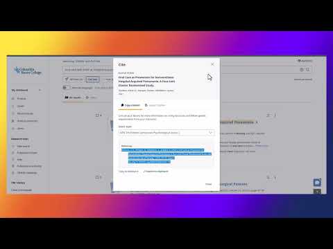 APA 7-annotated bib/reference list-Part 1: Sentence case