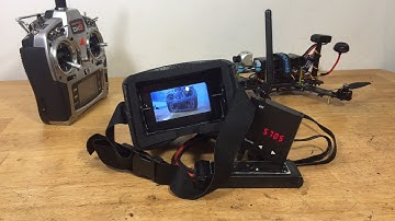 Unboxing and building my new Quanum DIY FPV Goggle Set