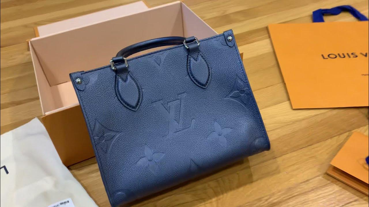 Louis Vuitton OnTheGo MM Empreinte Unboxing and Modshots