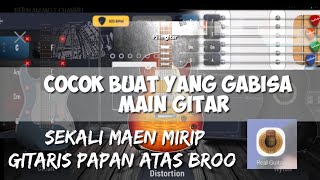 COCOK BUAT YANG GABISA MAIN GITAR BENERAN  Real guitar apk ! . WAJIB  DONLOAD  SEKARANF screenshot 4