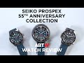 Seiko Prospex 55th Anniversary Collection Watch Review | aBlogtoWatch