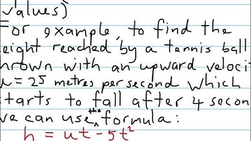Substitution and transposition