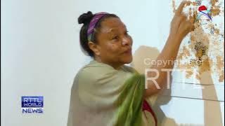 Maria Madeira promotes the history of Timor-Leste through art