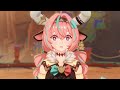 Cutscene Animation: "A Magnificent Mushroom Feast" | Fully Voiced | Traveler = Aether
