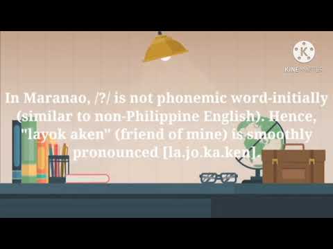 Video: Wat is Maranao-lektuur?
