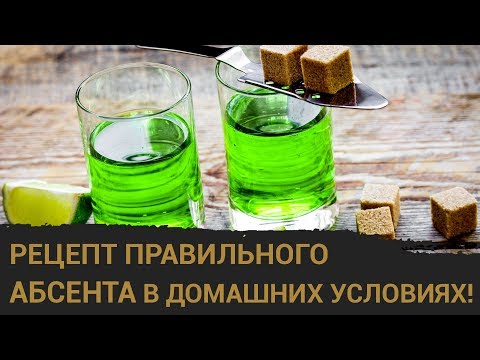 Правильный рецепт домашнего абсента - часть 1. Настой трав и перегонка.