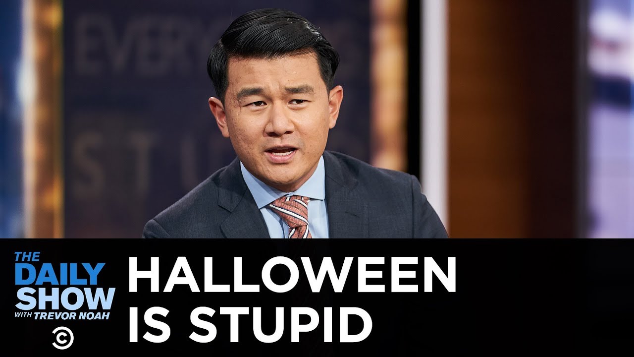 Everything Is Stupid - Halloween | The Daily Show Everything Is Stupid - Halloween | The Daily Show