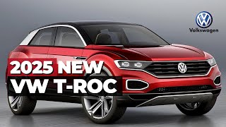 All-New 2025 Volkswagen T-Roc Redesign is HERE! You Won't Believe This Design! screenshot 3