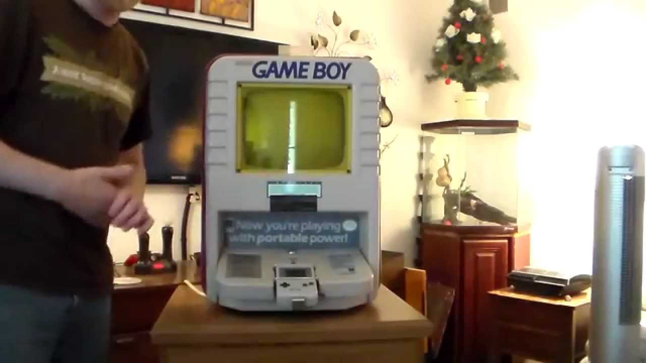 gameboy store display