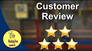 Elite Plumbing Pros Lancaster PA Lancaster Plumber Toilet Repair Install Five Star Review