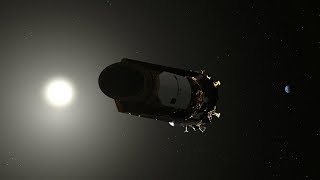 Телескоп «Кеплер» ушёл на покой: закончилось топливо