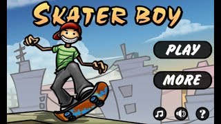 لعبة الصبي المتزلج! تنزيل لعبة skater boy لاجهزة الاندرويد screenshot 3