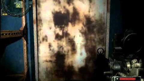 The crying baby in X8 - STALKER Call of Pripyat