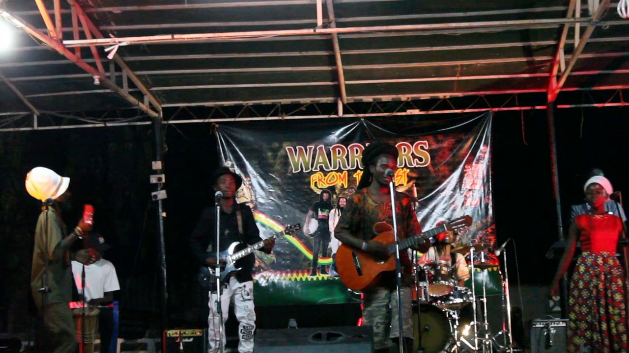 Aba Bongo Reggae Show at Msasani Club (1) - YouTube