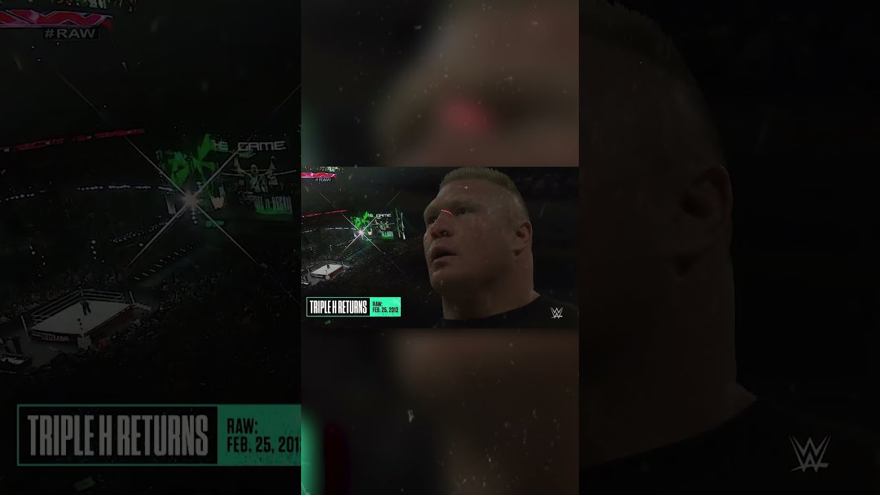 Triple H Shocking Entry 🔥| Triple H Returns | 