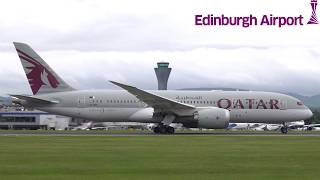 Qatar Airways | Boeing 787-8 Dreamliner | Departs Edinburgh To Doha | Sunday 7th June 2026
