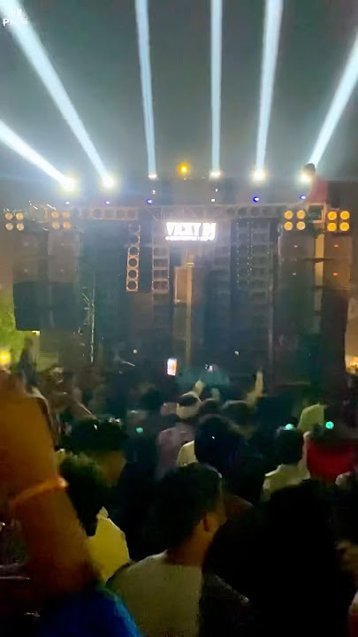 Vicky Dj Gorakhpur🔥😈🔥Biggest Competition Dj Setup in Muhammadabaad Gohna #dj #competition #shorts