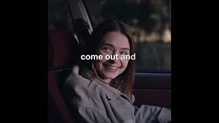 Alyssa & James Apocalypse - Cigarettes After Sex The End Of Fucking World