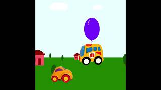 Learn colors and count. Cartoon about cars - mirglory Toys Cars