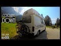 VAN LIFE EUROPE - TIME to STRIP OFF AND COOL DOWN - AUSTRIA