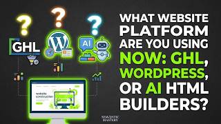 What Website Platform Are You Using Now: GHL, WordPress, or AI HTML Builders?