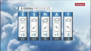 Sulauksime vis pavasariškesnių orų: debesys retės, dažnai pasirodys saulė