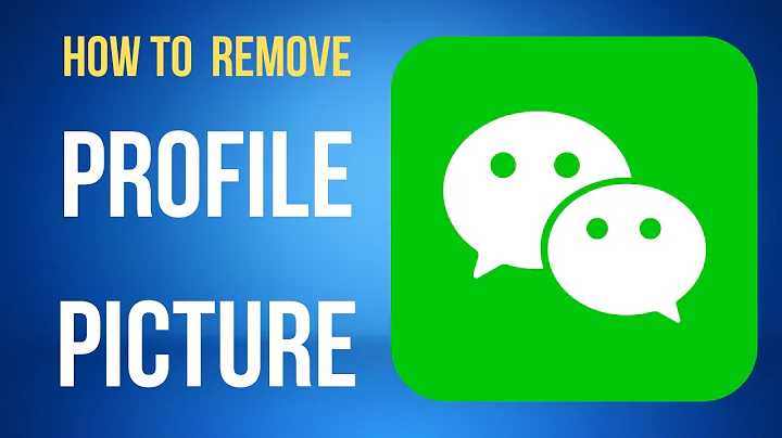 Remove Profile Picture | Wechat - DayDayNews