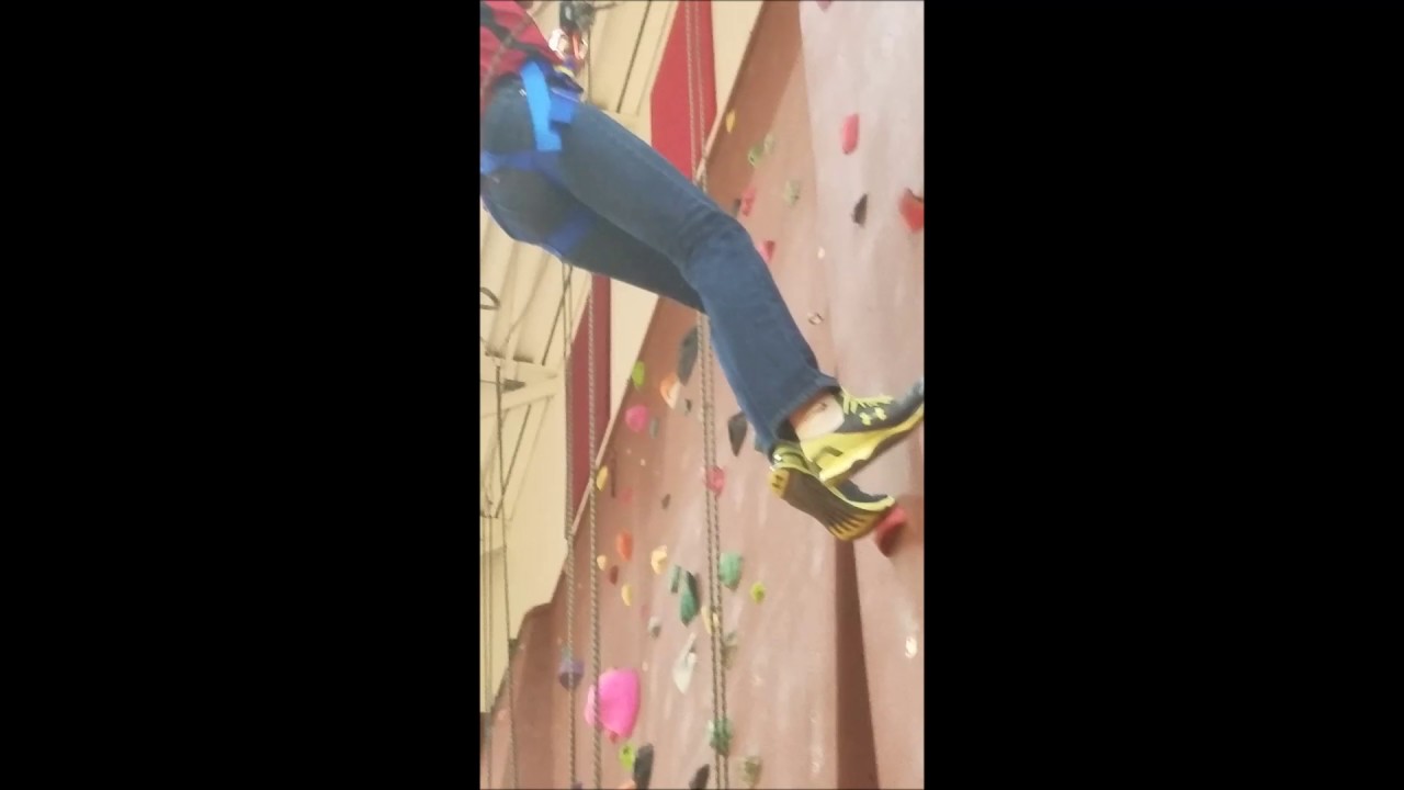 How To Grigri belaying and Self belaying YouTube