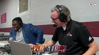 Eric Evans Postgame - Georgetown