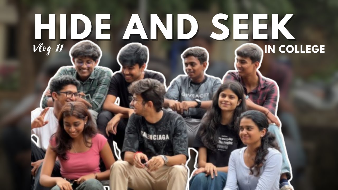 Epic Hide & Seek in College for ₹3,000💰 | VIT PUNE | ft.@devangcreates @VedaVerse20