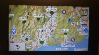September 2025 Free Maps Download Garmin USA, Connecticut backroads