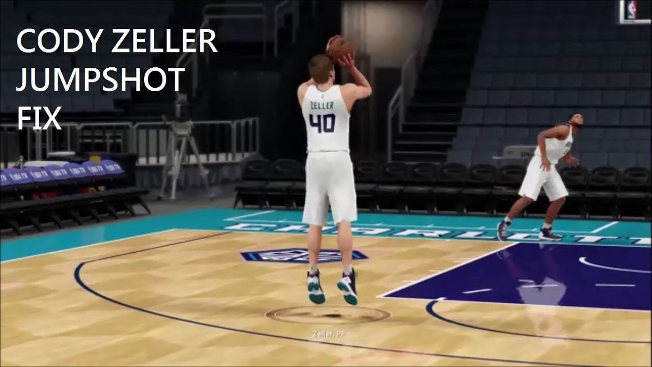 2k16 Cody Zeller Jumpshot Fix YouTube