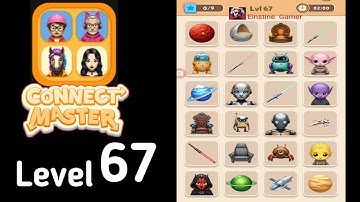 Connect Master Match Puzzle level 67 Guide Walkthrough Solution