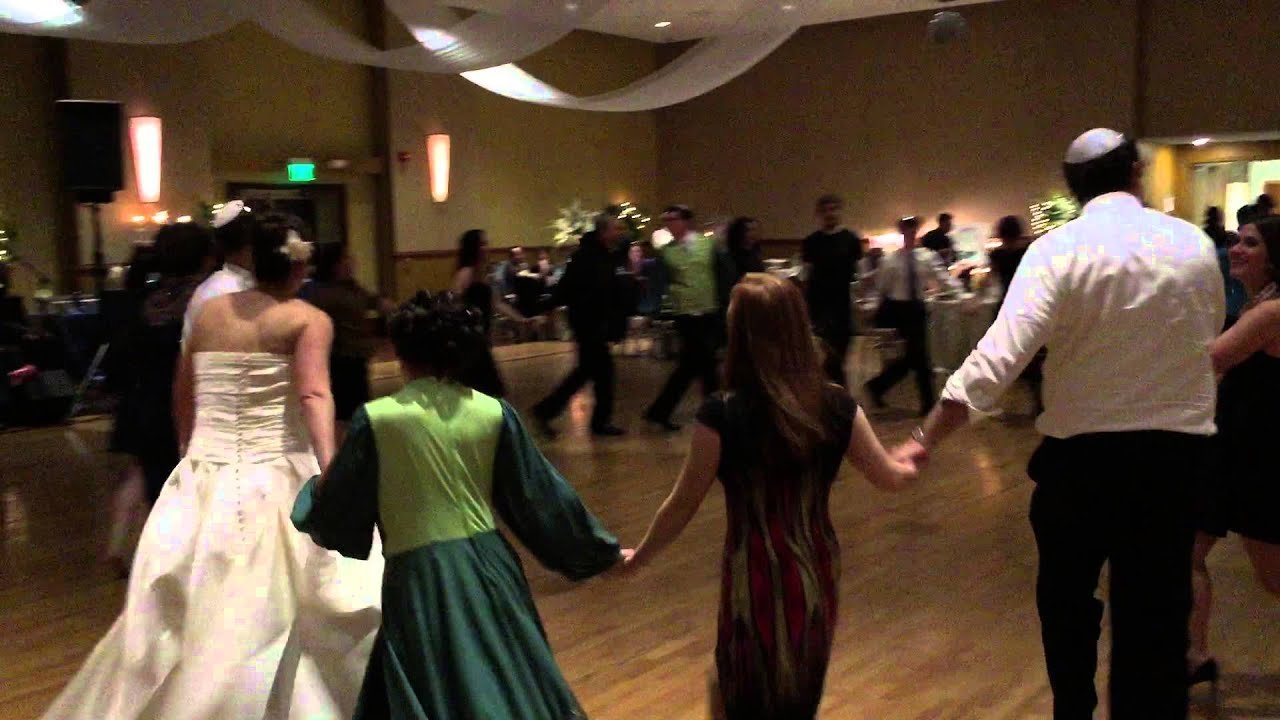 Seth & Marnina's Wedding ( a Jewish Dance for Marnina
