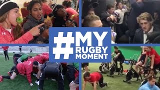 Rugby's Mannequin Challenge | #MyRugbyMoment