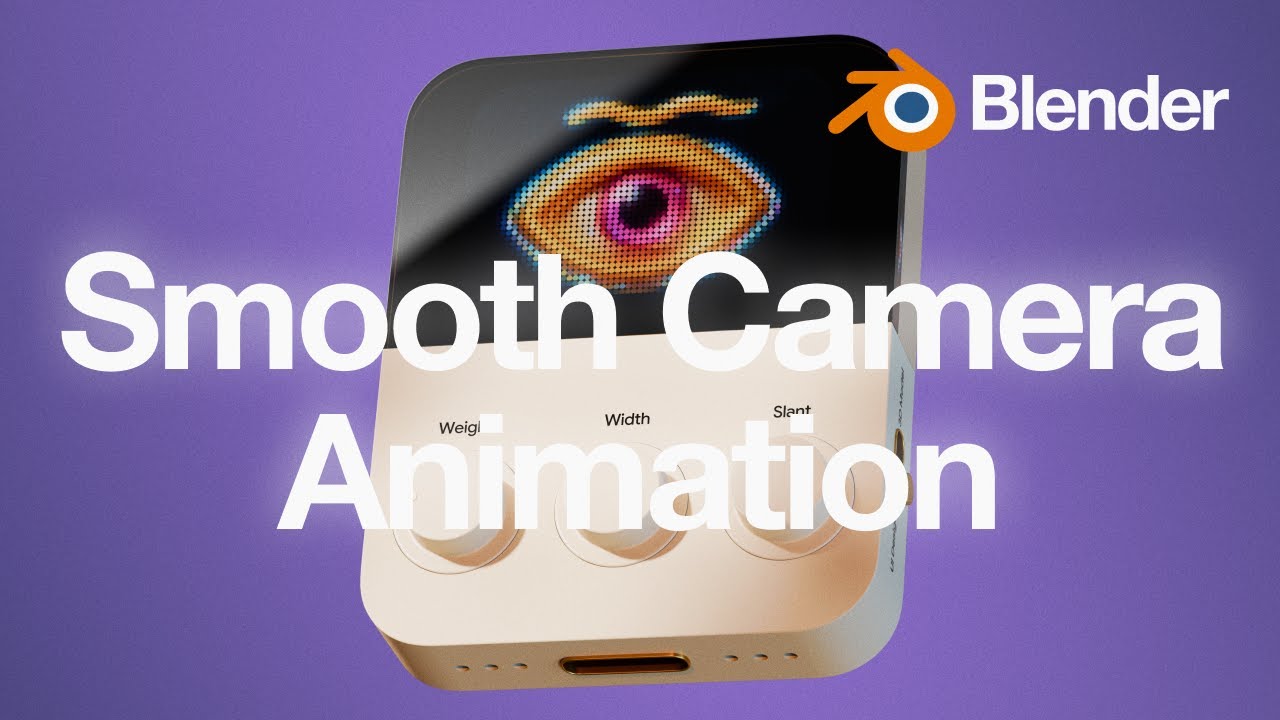 Best and Easiest Way to Animate Camera in Blender! (Tutorial)