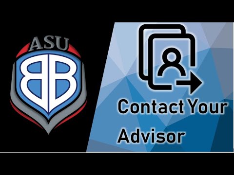 Contact Your Advisor