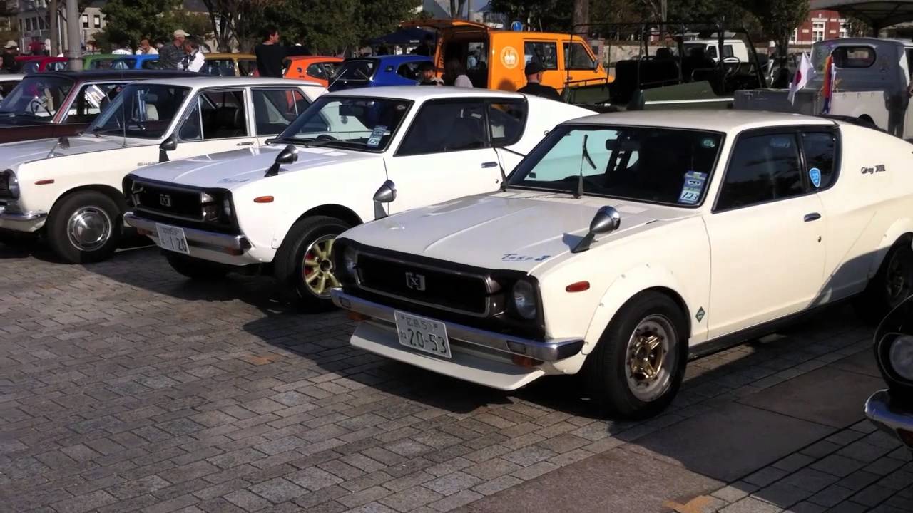 今ドイツで人気の中古車 日産チェリーx 1rですよ