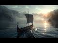 🎵 Longship Oar Chant: Rhythmic Drums & Flute | AI by Acure8