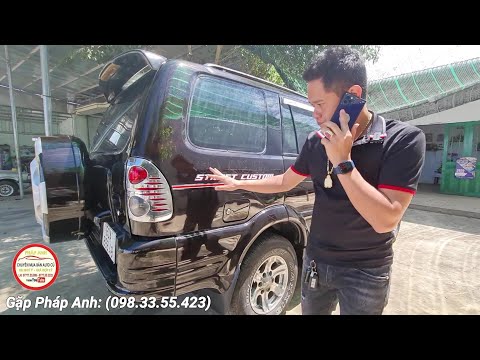 ( Đã Bán Rồi Nhé! ) Đánh Xpander vào dân mua Custum ISUZU Hilander