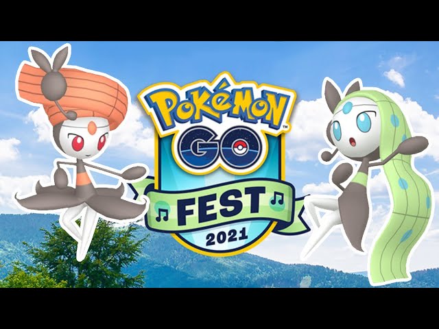 NEW * SHINY MELOETTA * in Pokémon GO?! Pokémon GO Fest 2021 Update! 