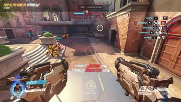 Quadruple Kill as Reaper on Rialto
