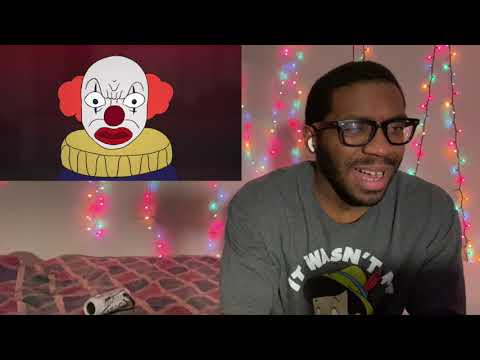 True Mad Clown Horror Story Animated REACTION!!!!
