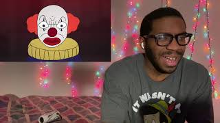True Mad Clown Horror Story Animated REACTION!!!!