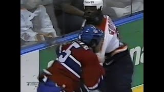 Peter Worrell Vs. Stéphane Quintal Jan. 21st, 2002