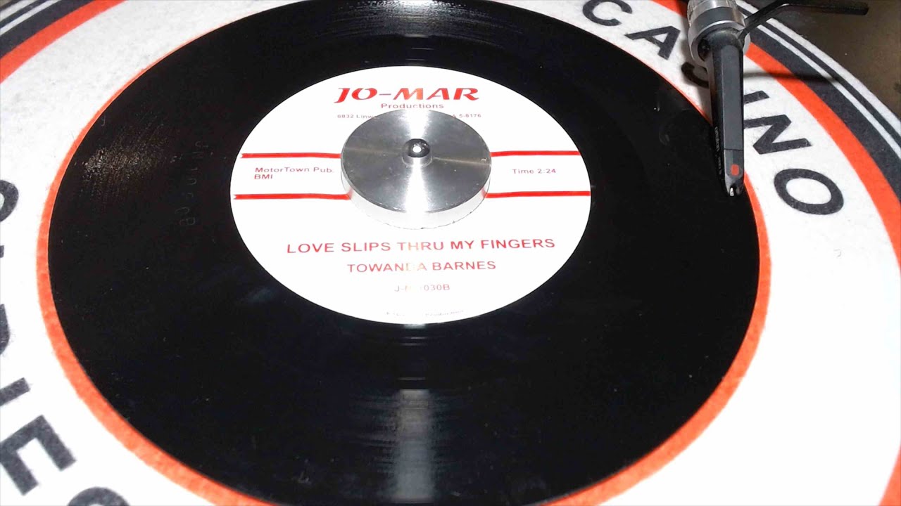 Towanda Barnes Love Slips Through My Fingers Jo Mar Soul YouTube